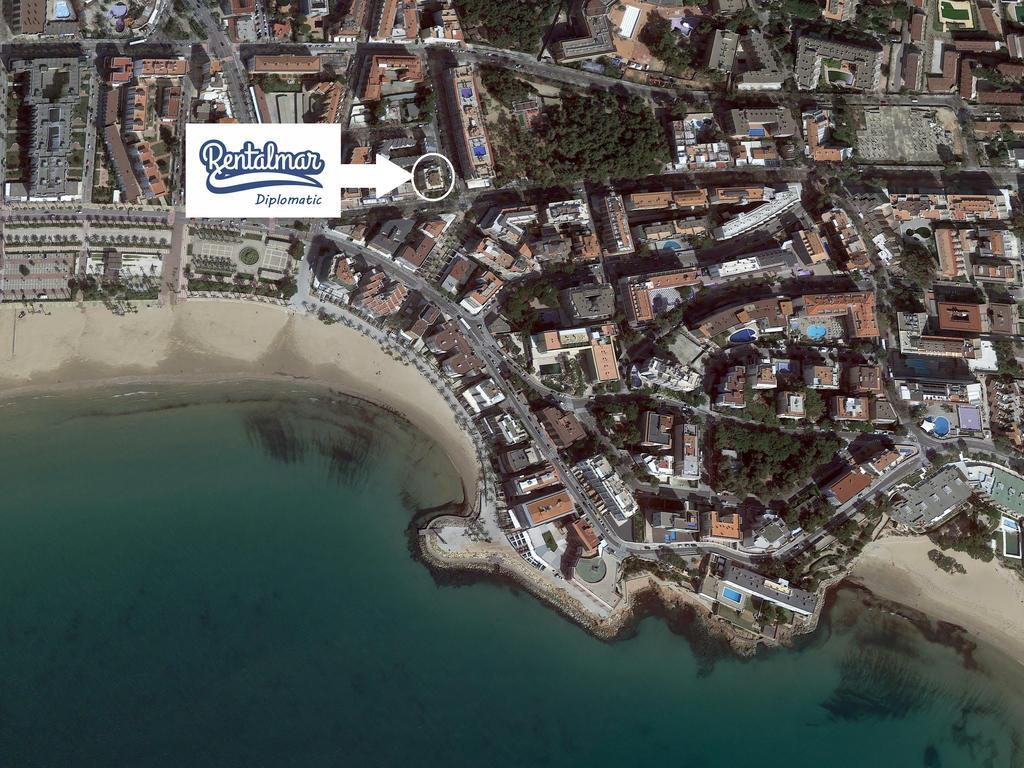 Rentalmar Diplomatic Park Salou Exterior foto